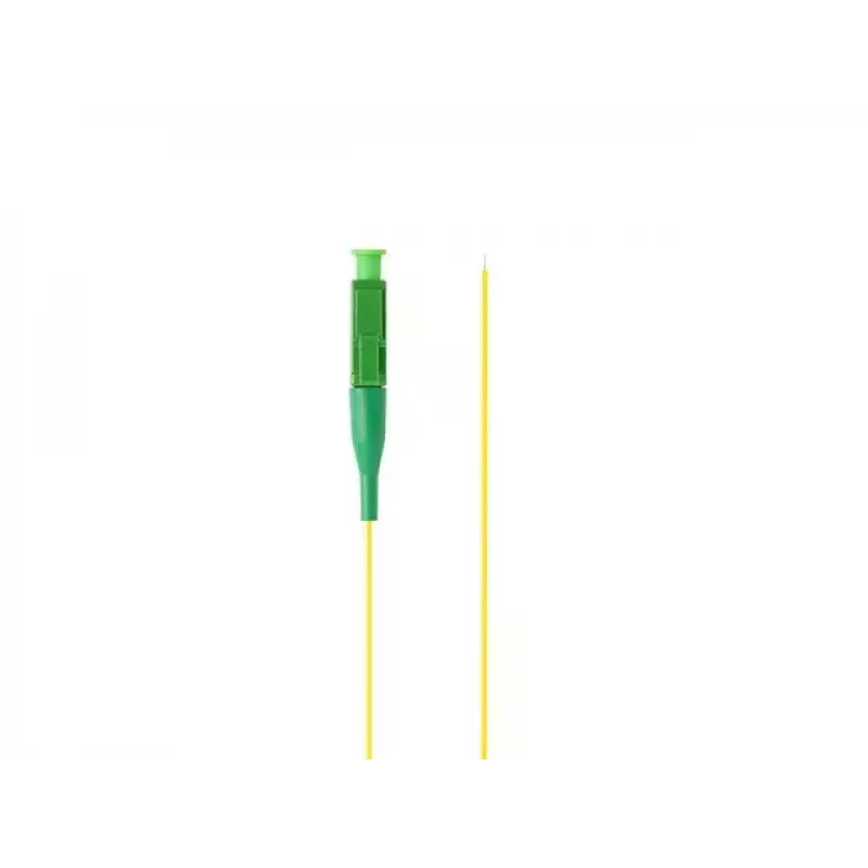 Pigtail de fibra óptica LANBERG SM LC/APC 9/125 G.657.A1 2 m amarillo