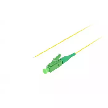 Pigtail de fibra óptica LANBERG SM LC/APC 9/125 G.657.A1 2 m amarillo