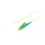 Pigtail de fibra óptica LANBERG SM LC/APC 9/125 G.657.A1 2 m amarillo