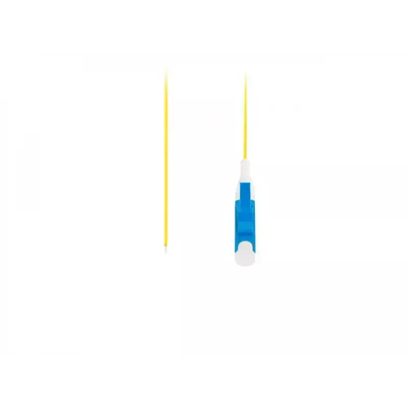 LANBERG FP-LCUP-SE11-0020-YE pigtail de fibra óptica, SM LC/UPC, G.657.A1, 2 m, amarillo
