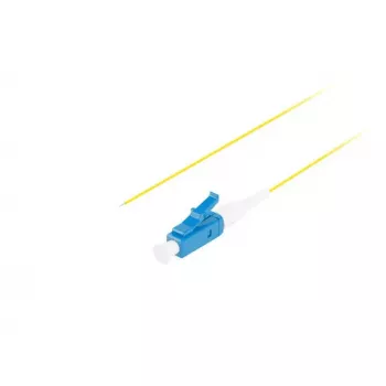 Cable de fibra óptica LANBERG 2 m LC a LC G.657.A1, amarillo