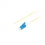 LANBERG FP-LCUP-SE11-0020-YE pigtail de fibra óptica, SM LC/UPC, G.657.A1, 2 m, amarillo