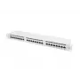 Patch panel Lanberg 24 puertos 1U, Cat. 6, apantallado, gris