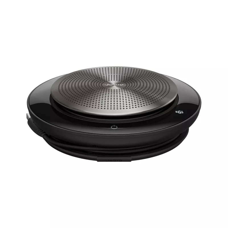 Jabra Speak 750 MS Teams, universal, negro, plateado, 30 m, 70 dB, 0,9 m, táctil