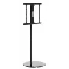Gembird TVS-65S-02 soporte de TV de suelo giratorio, 32-65 pulgadas, 35 kg, negro