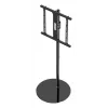 Gembird TVS-65S-02 soporte de TV de suelo giratorio, 32-65 pulgadas, 35 kg, negro