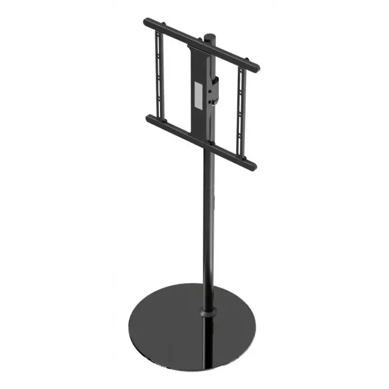 Gembird TVS-65S-02 soporte de TV de suelo giratorio, 32-65 pulgadas, 35 kg, negro