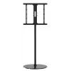 Gembird TVS-65S-02 soporte de TV de suelo giratorio, 32-65 pulgadas, 35 kg, negro