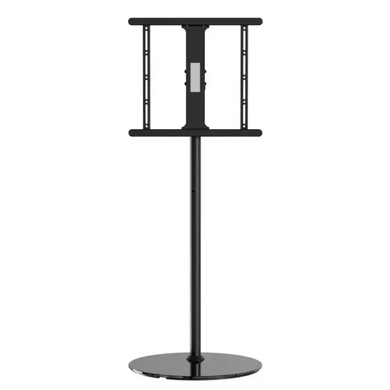 Gembird TVS-65S-02 soporte de TV de suelo giratorio, 32-65 pulgadas, 35 kg, negro
