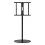 Gembird TVS-65S-02 soporte de TV de suelo giratorio, 32-65 pulgadas, 35 kg, negro