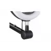 Pie de micrófono de jirafa Kensington A1020 soporte de mesa negro