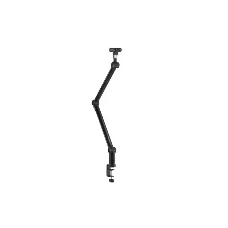 Pie de micrófono de jirafa Kensington A1020 soporte de mesa negro