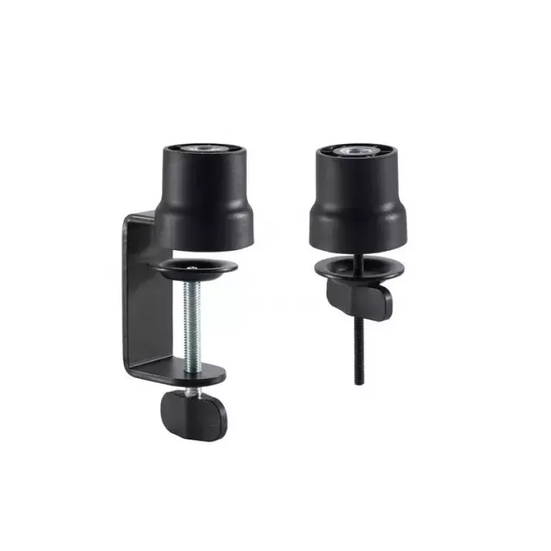 Pie de micrófono de jirafa Kensington A1020 soporte de mesa negro