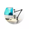 Pie de micrófono de jirafa Kensington A1020 soporte de mesa negro