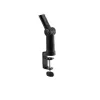 Pie de micrófono de jirafa Kensington A1020 soporte de mesa negro