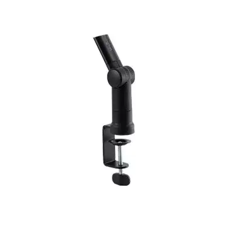 Pie de micrófono de jirafa Kensington A1020 soporte de mesa negro
