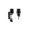 Pie de micrófono de jirafa Kensington A1020 soporte de mesa negro