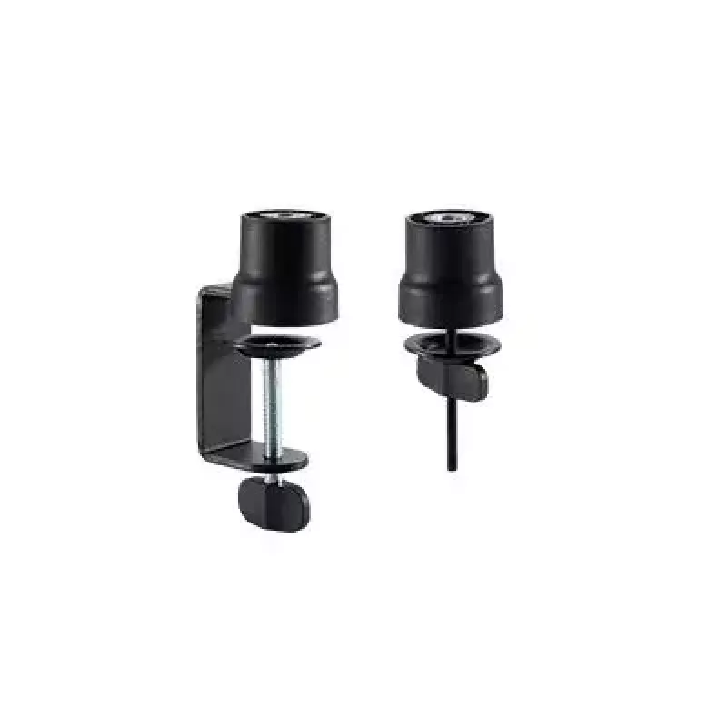 Pie de micrófono de jirafa Kensington A1020 soporte de mesa negro