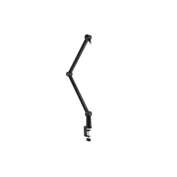 Pie de micrófono de jirafa Kensington A1020 soporte de mesa negro