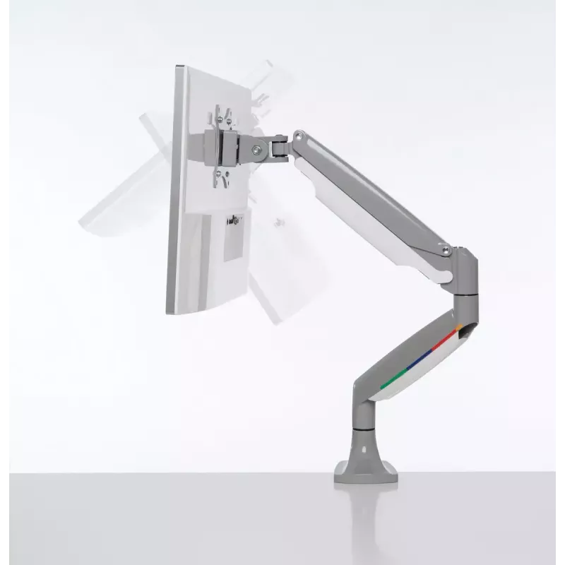Brazo para monitor Kensington One-Touch altura ajustable K55470EU