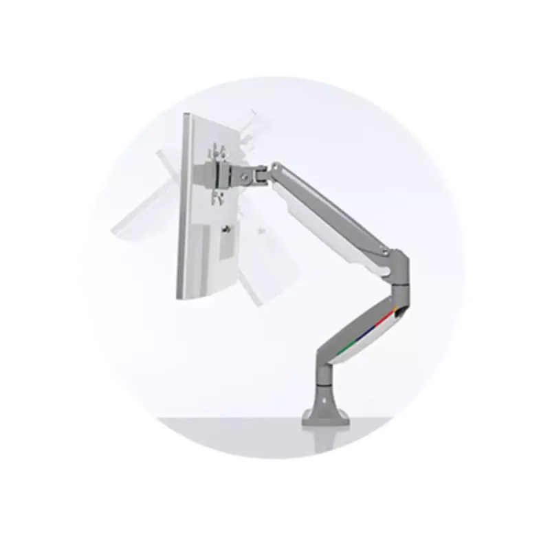 Brazo para monitor Kensington One-Touch altura ajustable K55470EU