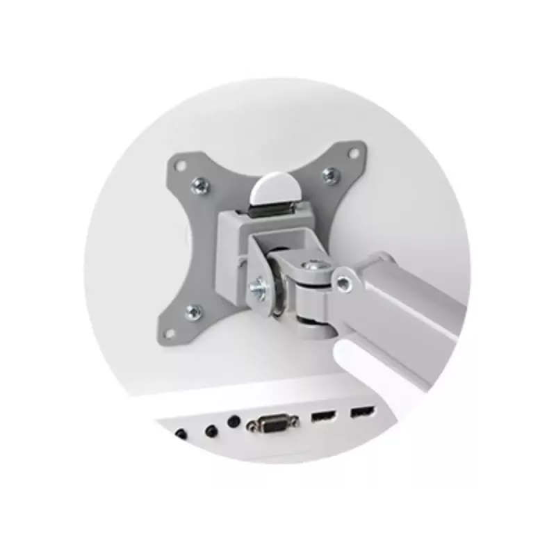 Brazo para monitor Kensington One-Touch altura ajustable K55470EU