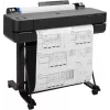 Impresora HP Designjet T630 24 pulgadas 2025 Edition, impresión de inyección térmica, 2400 x 1200 DPI, HP-GL/2, JPEG, HP-RTL, CALS G4, URF, negro, cian, magenta, amarillo, 2400 x 1200 DPI, 76 páginas por hora
