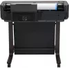 Impresora HP Designjet T630 24 pulgadas 2025 Edition, impresión de inyección térmica, 2400 x 1200 DPI, HP-GL/2, JPEG, HP-RTL, CALS G4, URF, negro, cian, magenta, amarillo, 2400 x 1200 DPI, 76 páginas por hora