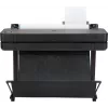 Impresora HP Designjet T630 36 pulgadas edición 2025, inyección de tinta, 2400 x 1200 DPI, HP-GL/2, JPEG, HP-RTL, CALS G4, URF, negro, cian, magenta, amarillo, 2400 x 1200 DPI, 76 páginas por hora
