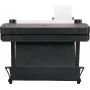 Impresora HP Designjet T630 36 pulgadas edición 2025, inyección de tinta, 2400 x 1200 DPI, HP-GL/2, JPEG, HP-RTL, CALS G4, URF, negro, cian, magenta, amarillo, 2400 x 1200 DPI, 76 páginas por hora