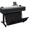 Impresora HP Designjet T630 36 pulgadas edición 2025, inyección de tinta, 2400 x 1200 DPI, HP-GL/2, JPEG, HP-RTL, CALS G4, URF, negro, cian, magenta, amarillo, 2400 x 1200 DPI, 76 páginas por hora