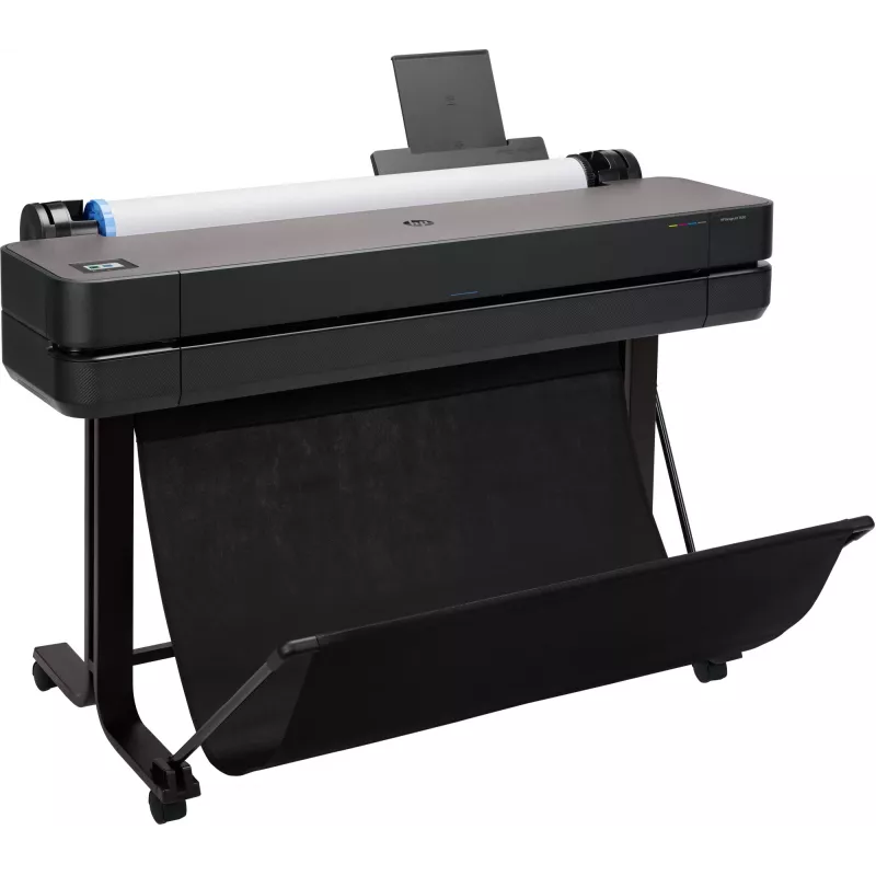 Impresora HP Designjet T630 36 pulgadas edición 2025, inyección de tinta, 2400 x 1200 DPI, HP-GL/2, JPEG, HP-RTL, CALS G4, URF, negro, cian, magenta, amarillo, 2400 x 1200 DPI, 76 páginas por hora