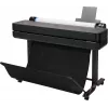 Impresora HP Designjet T630 36 pulgadas edición 2025, inyección de tinta, 2400 x 1200 DPI, HP-GL/2, JPEG, HP-RTL, CALS G4, URF, negro, cian, magenta, amarillo, 2400 x 1200 DPI, 76 páginas por hora