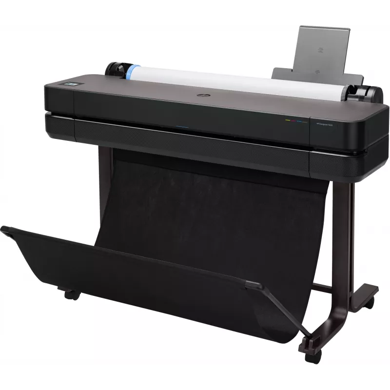 Impresora HP Designjet T630 36 pulgadas edición 2025, inyección de tinta, 2400 x 1200 DPI, HP-GL/2, JPEG, HP-RTL, CALS G4, URF, negro, cian, magenta, amarillo, 2400 x 1200 DPI, 76 páginas por hora