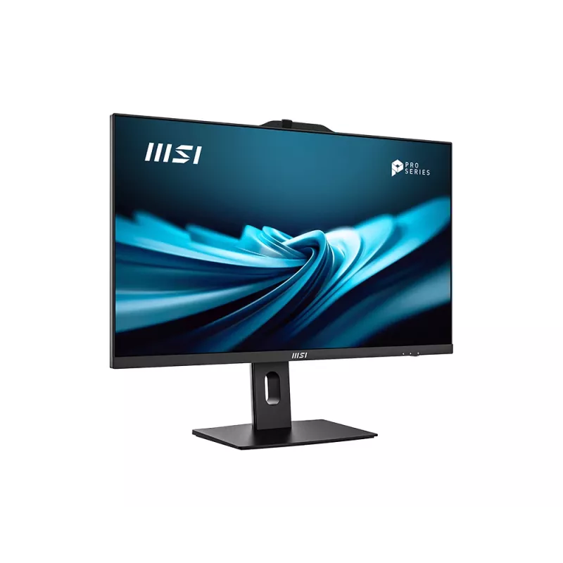 MSI PRO AP272P 14M-496EU PC todo en uno, Intel Core i5-14400, 27 pulgadas Full HD 1920 x 1080 100 Hz, 16 GB DDR5, 512 GB SSD, Intel UHD Graphics 730, Wi-Fi 6E, Bluetooth 5.3, Windows 11 Pro, negro