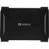 Sandberg Cargador solar 40W QC3.0+PD+DC, Exterior, Solar, Negro