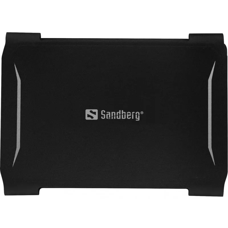 Sandberg Cargador solar 40W QC3.0+PD+DC, Exterior, Solar, Negro
