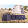 Sandberg Cargador solar 40W QC3.0+PD+DC, Exterior, Solar, Negro