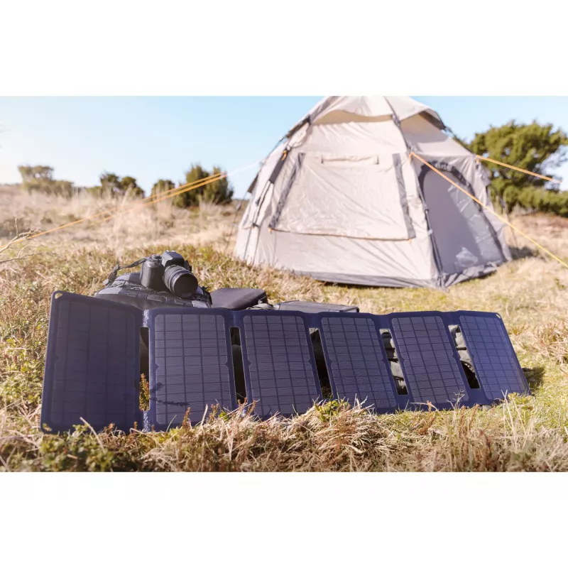 Sandberg Cargador solar 40W QC3.0+PD+DC, Exterior, Solar, Negro