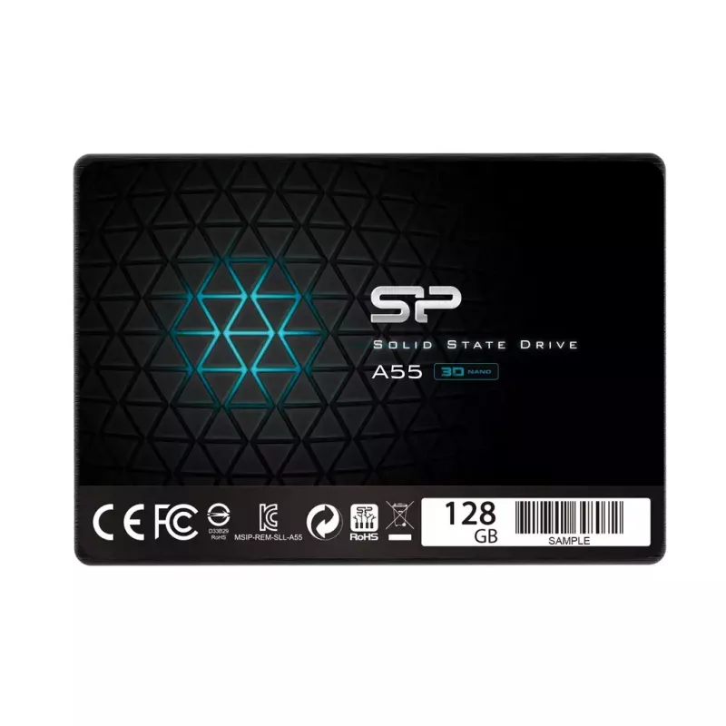 SSD SATA III de 2,5 inch Silicon Power SP004TBSS3A55S25 – 4 TB, 500/450 MB/s, 7 mm