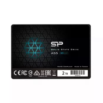 SSD SATA III de 2,5 inch Silicon Power SP004TBSS3A55S25 – 4 TB, 500/450 MB/s, 7 mm