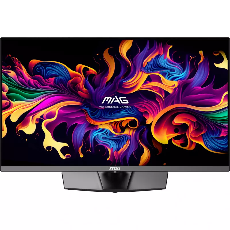MSI MAG 272QP QD-OLED X50 Monitor de ordenador 67,3 cm (26,5 inch) 2560 x 1440 píxeles Wide Quad HD Negro