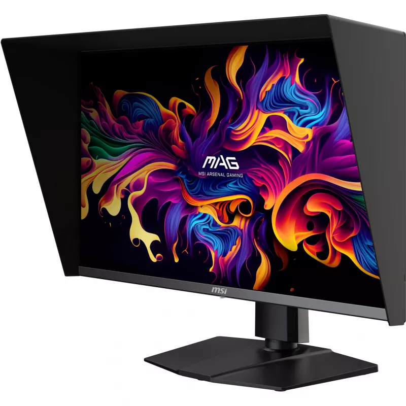 MSI MAG 272QP QD-OLED X50 Monitor de ordenador 67,3 cm (26,5 inch) 2560 x 1440 píxeles Wide Quad HD Negro
