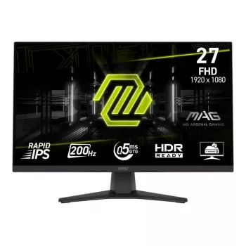 MSI MAG 272F Monitor de ordenador 68,6 cm (27 inch) 1920 x 1080 píxeles Full HD Negro