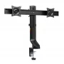 Kensington SmartFit brazo doble para monitor de espacio reducido
