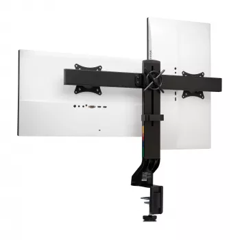 Kensington SmartFit brazo doble para monitor de espacio reducido