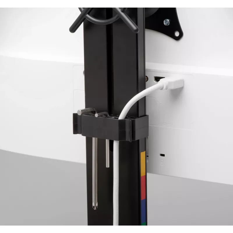 Kensington SmartFit brazo doble para monitor de espacio reducido