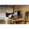 Kensington SmartFit brazo doble para monitor de espacio reducido