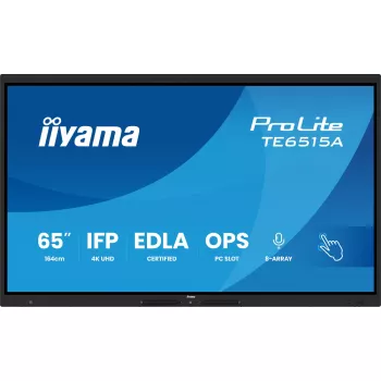 Monitor iiyama TE6515A-B1AG 65