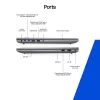 HP Zbook X G1i Intel Core Ultra 7 255H 40,6 cm (16